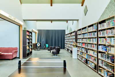 Temporäre Schließung: Bibliothek macht Platz für Proben