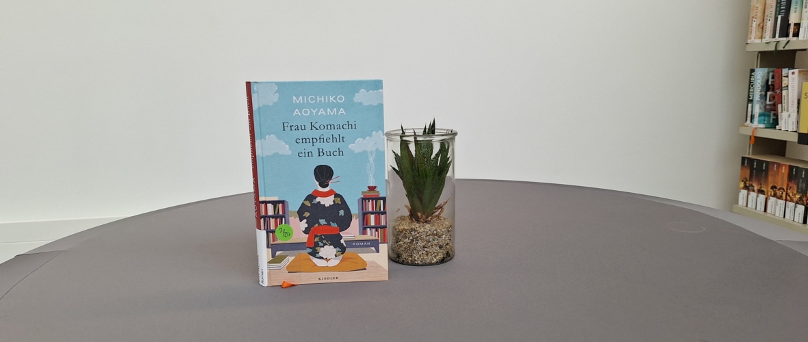 Frau Komachi empfiehlt ein Buch