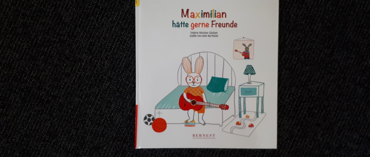 Maximilian hätte gerne Freunde Maximilian hätte gerne Freunde