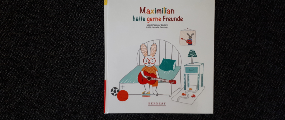 Maximilian hätte gerne Freunde