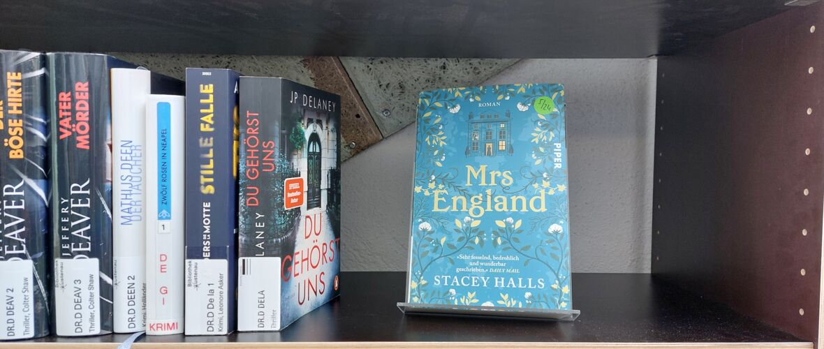 Mrs England Mrs England