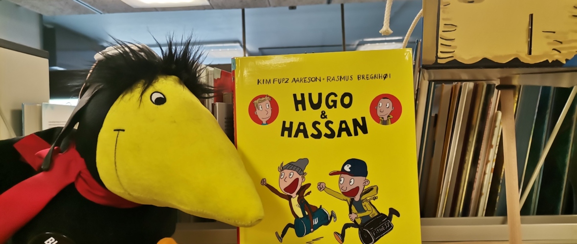 Hugo & Hassan Hugo & Hassan