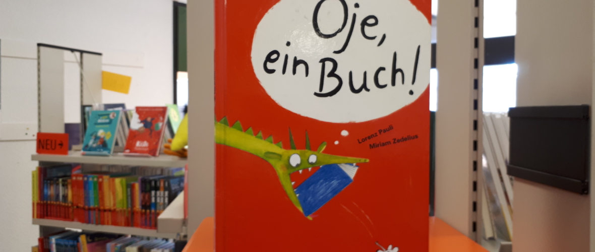 Oje, ein Buch Oje, ein Buch