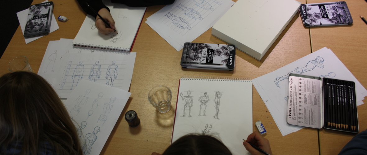 Zeichenworkshop mit C. Hofer 012