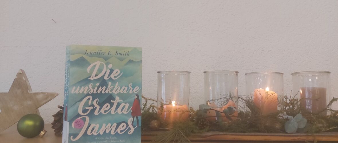 Die unsinkbare Greta James Die unsinkbare Greta James