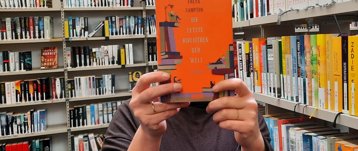 Die letzte Bibliothek der Welt. Die letzte Bibliothek der Welt.