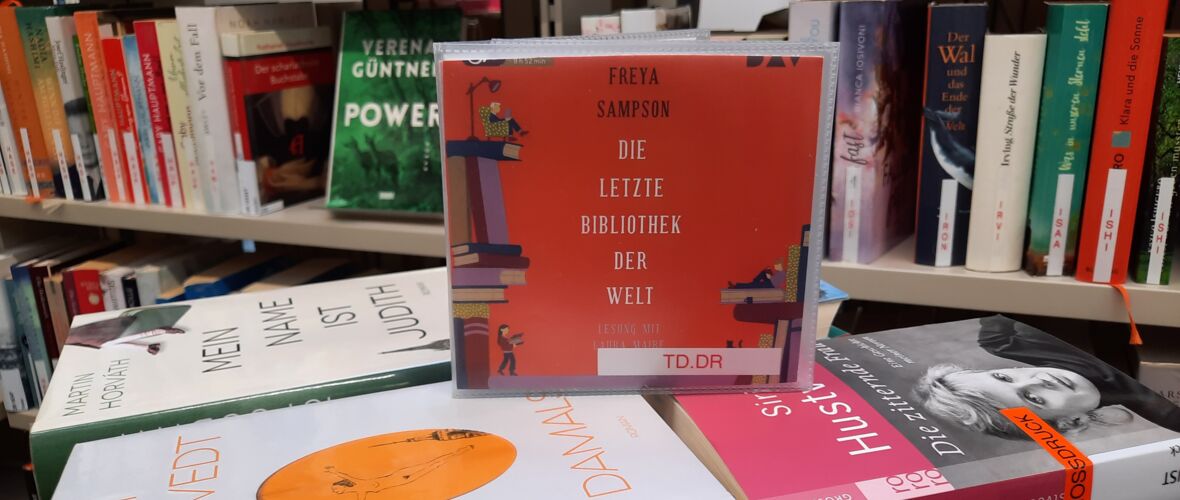 Die letzte Bibliothek der Welt. Die letzte Bibliothek der Welt.