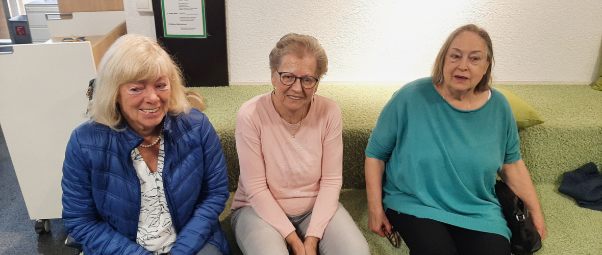 Gewinnerinnen Trudi Vogel, Susi Gmeiner und Doris Hämmerle