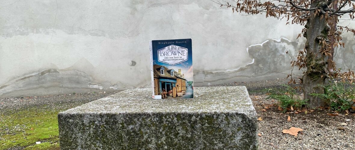 Juno Brown und der Tote im Antiquitätenladen Juno Brown und der Tote im Antiquitätenladen