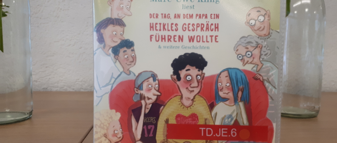 Der Tag, am dem Papa ein heikles Gespräch führen wollte Der Tag, am dem Papa ein heikles Gespräch führen wollte