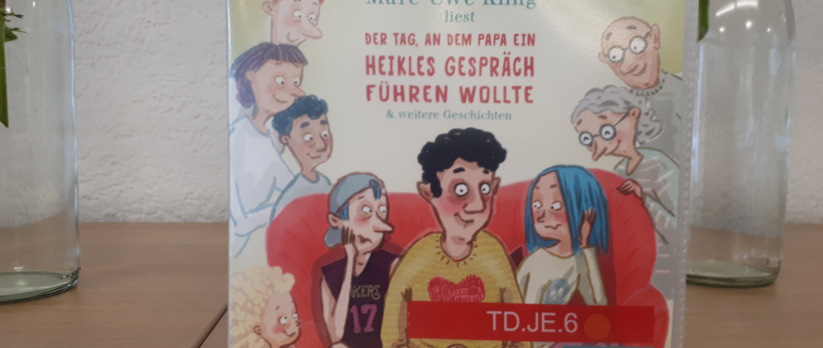 Der Tag, am dem Papa ein heikles Gespräch führen wollte