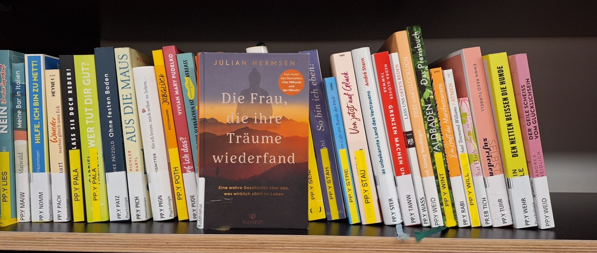 Die Frau die ihre Träume wieder fand