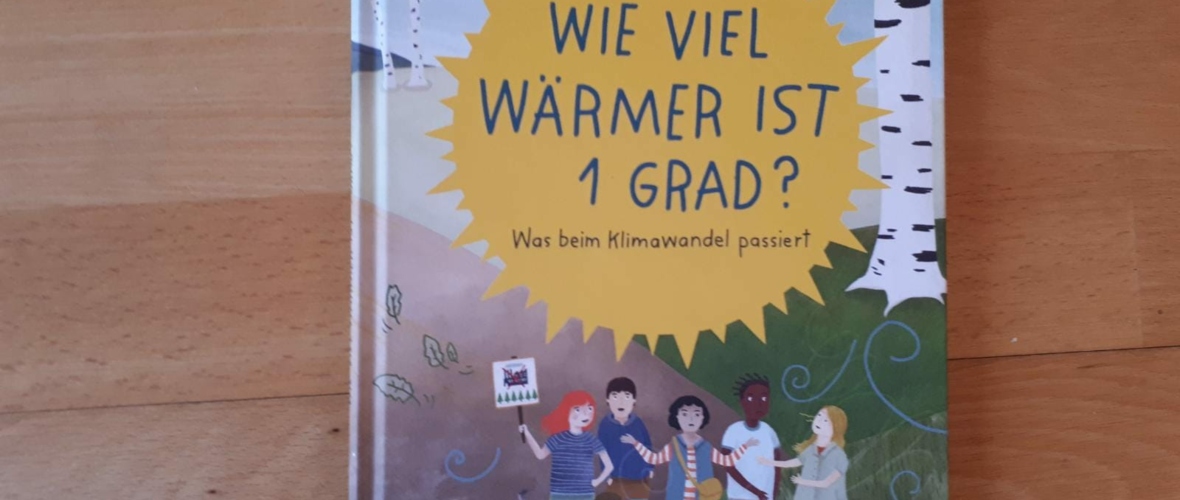 Wie viel wärmer ist 1 Grad? Wie viel wärmer ist 1 Grad?