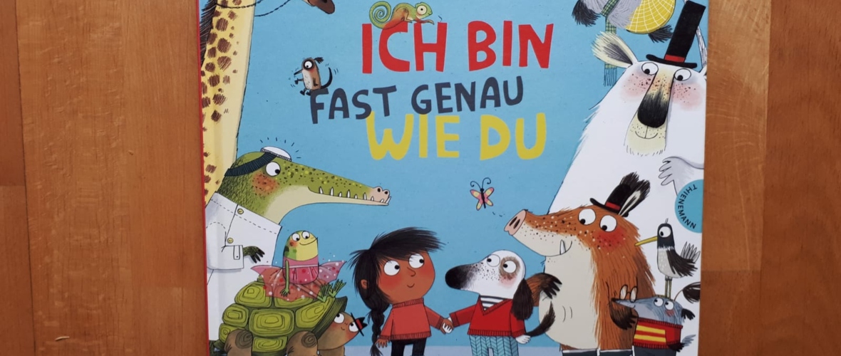 Ich bin fast genau wie du Ich bin fast genau wie du