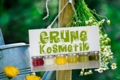 Grüne Kosmetik