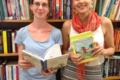 Simone Weiß und Elisabeth von Leon