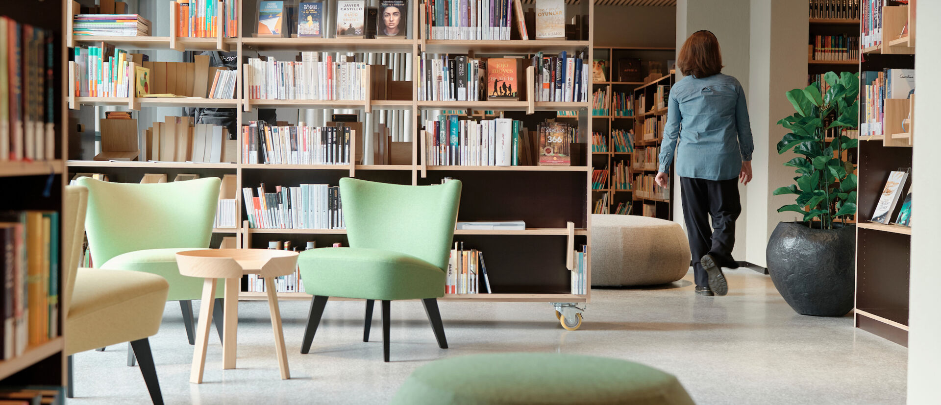 gemütliche Sitzplätze