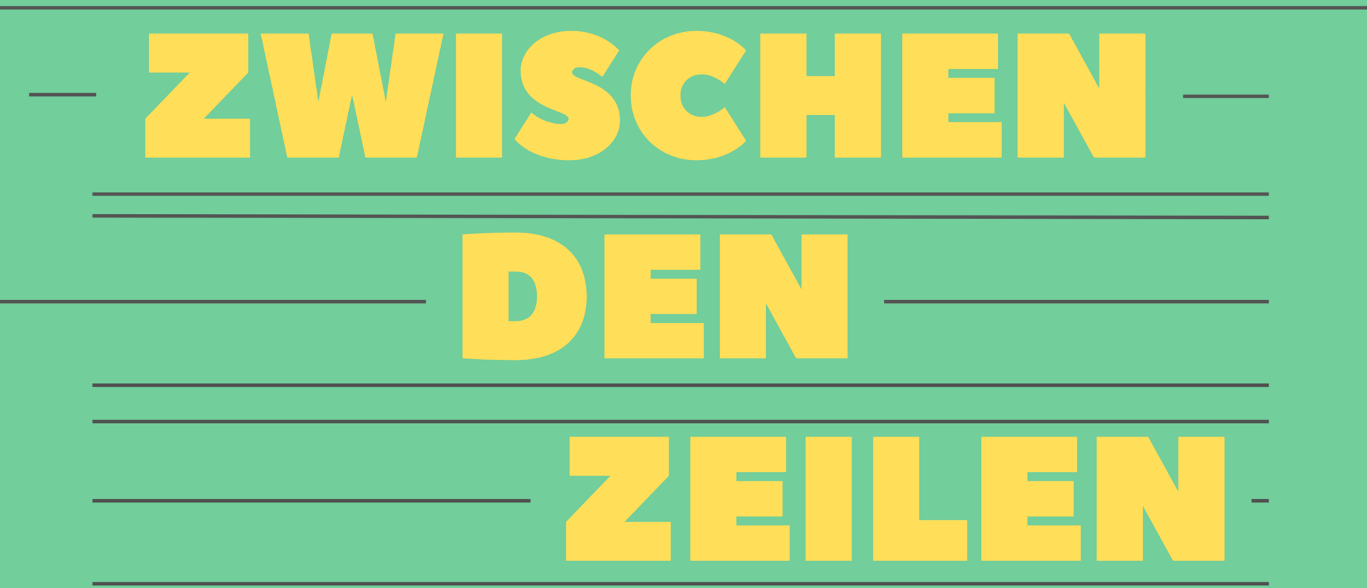 Zwischen den Zeilen_quer