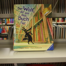 Der Wolf der aus dem Buch fiel