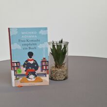 Frau Komachi empfiehlt ein Buch