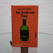 Die trinkende Frau