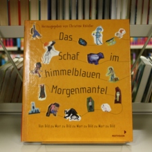 Das Schaf im himmelblauen Morgenmantel