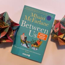 Between us