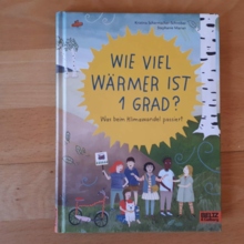 Wie viel wärmer ist 1 Grad?