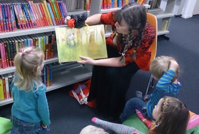 Lesepatin Dagmar Lesepatin Dagmar