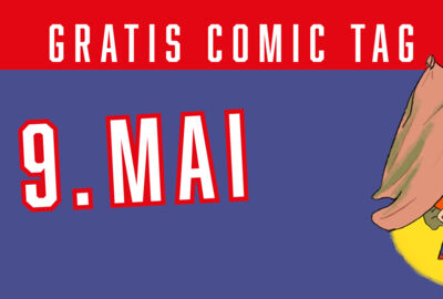 Gratis Comic Tag am 9. Mai 2026