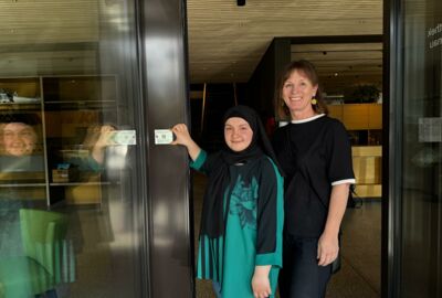 Lieblingsort Bibliothek