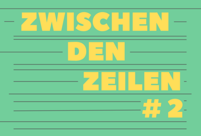 Zwischen den Zeilen #2 - Digital und analog – zwischen Grenzen und Überforderung