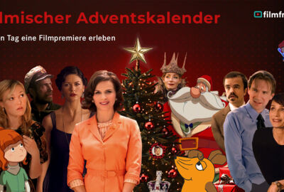 Filmfreunde aufgepasst: Der filmische Adventskalender auf filmfriend!