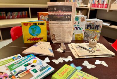 Umweltwoche 2026 in der Bibliothek
