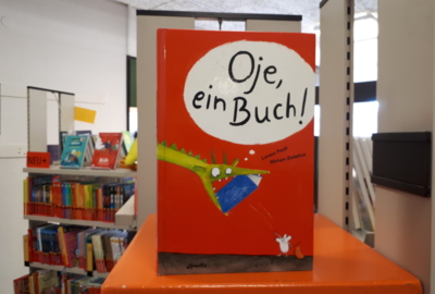 Oje, ein Buch Oje, ein Buch