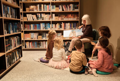 Vorlesestunden der Lustenauer Lesepat:innen ab März 2026