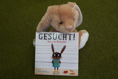 Gesucht Henri, der Bücherdieb Gesucht Henri, der Bücherdieb