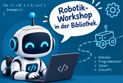 Robotik-Workshop für Kinder in der Bibliothek Lustenau