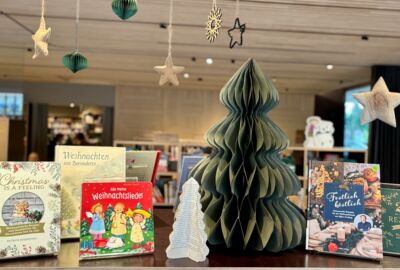 Weihnachtspause & Jahresausklang in der Bibliothek