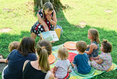 Sommerprogramm der Bibliothek