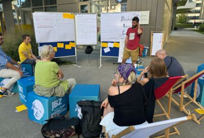 Demokratie-Repair-Café