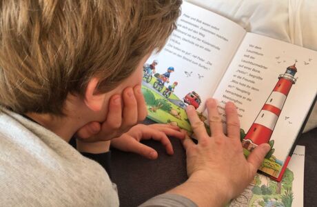 Vorlesen morgens im Bett Vorlesen morgens im Bett