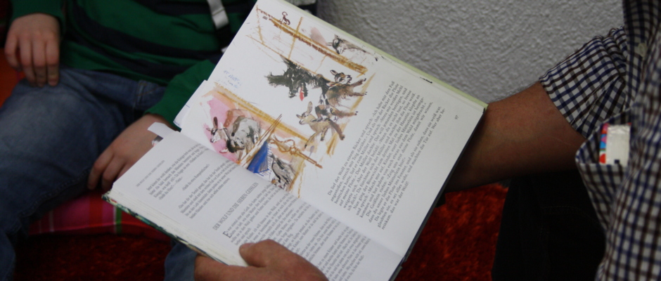 Alte Ausgabe der Grimm-Märchen Alte Ausgabe der Grimm-Märchen