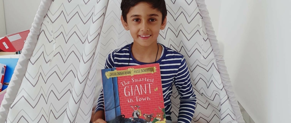The Smartest Giant in Town The Smartest Giant in Town