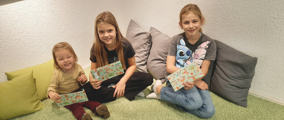 Gewinnerinnen Kinder: Irma Schneider (2) Federica Gemmi (8) Elena Steiner (10)