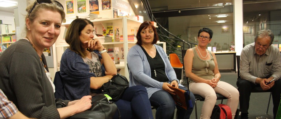 Literaturrunde in der Bibliothek Lustenau Literaturrunde in der Bibliothek Lustenau