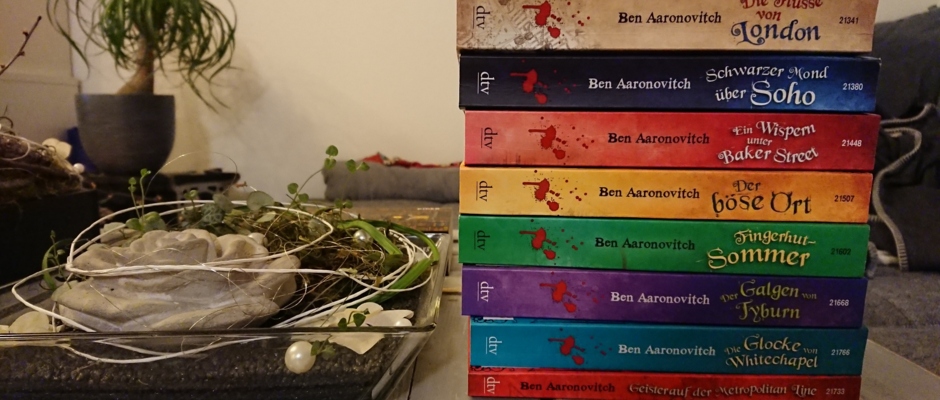 Ben Aaronovitch Ben Aaronovitch