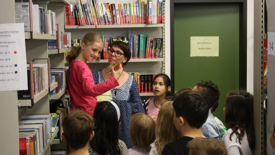 VS Kirchdorf 1a Bibliothekseinführung (2)