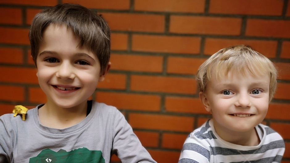 Felix und Samuel Felix und Samuel