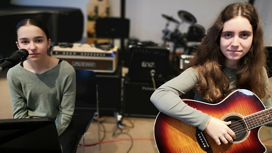 Sarah und Meryem Sarah und Meryem